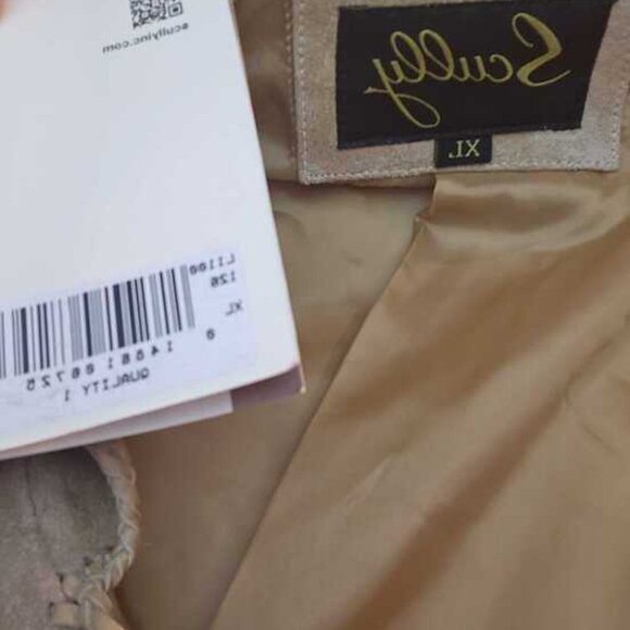 Scully Women's Beaded And Lace Fringe Jacket - Brand New - tags intact. - Picture 4 of 4